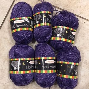 Lot of 6 skeins of yarn for sale!
